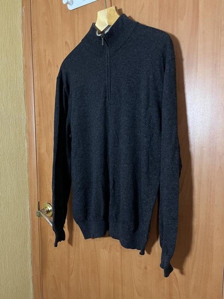 Men Camicissima Sweater Grey Cashmere 38 / M / 46