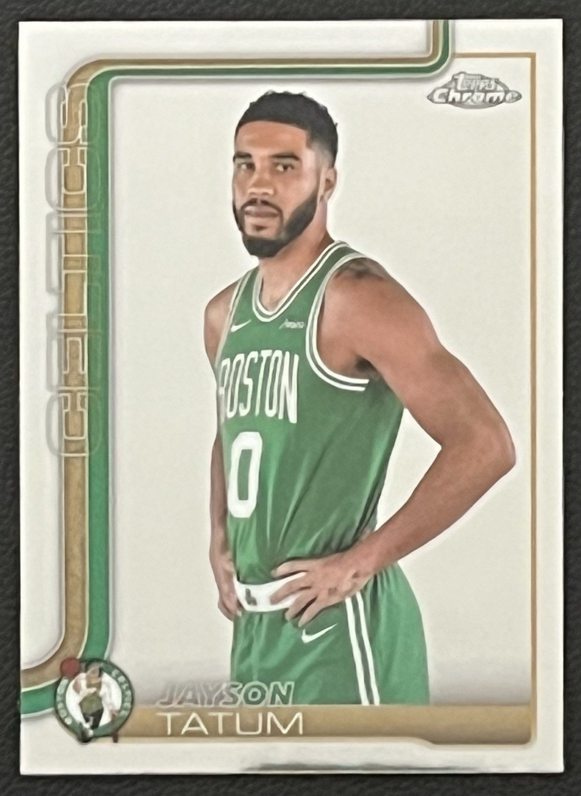 2025 Topps Chrome JAYSON TATUM #49 image variation SP