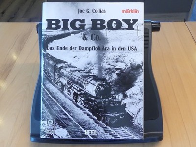 Märklin Big Boy & Co. Das Ende der Dampflok-Ära USA Buch Eisenbahn Lokomotive