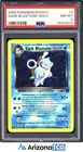 Pokemon 2000 Dark Blastoise 3/82 Holo Team Rocket PSA 8