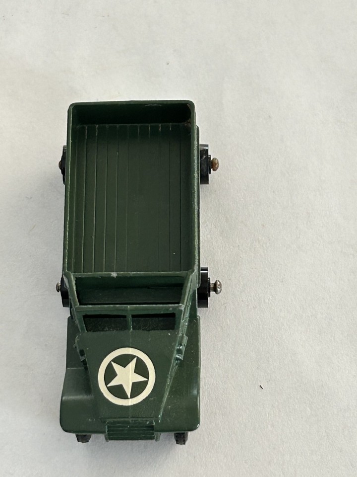 Véhicule Militaire Miniature Lesney (Matchbox) 1958 - M3 Half-track Personnel Carrier - Occasion, échelle 1/100
