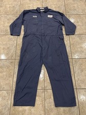 UNIFIRST Men's 60 Unlined Twill Canvas Unlined Work Utility Coveralls 4XL