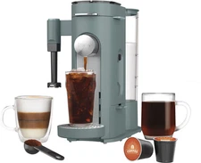 Ninja - Pods & Grounds Specialty Single-Serve Iced Coffee Maker, K-Cup Pod Co...