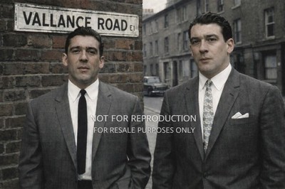 Ron & Reg Kray Vallance Straßenfoto 