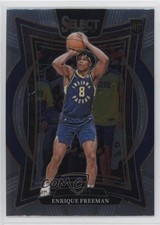 2024-25 Panini Select Concourse Enrique Freeman #80 0gj3