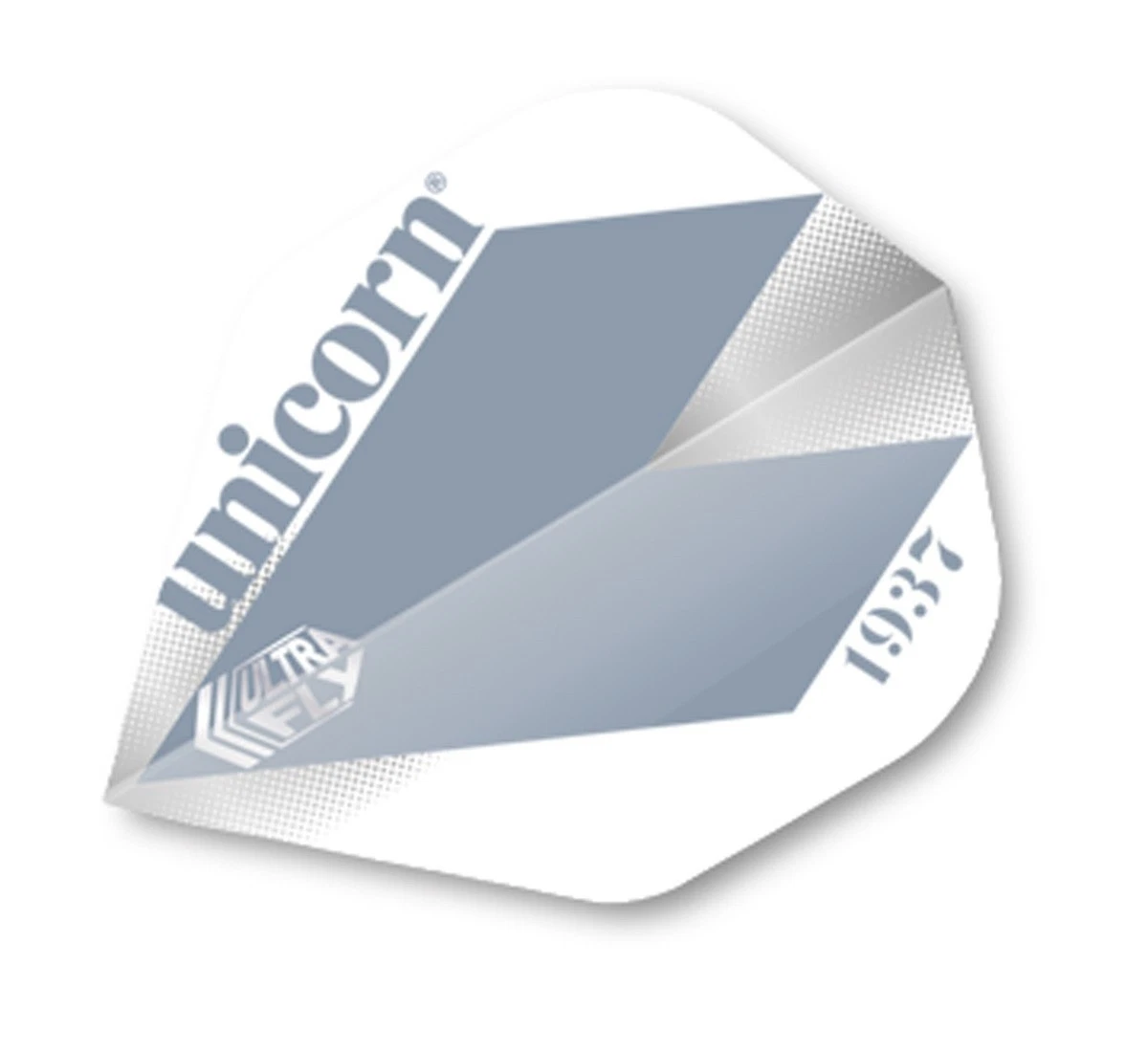 Ailettes De Fléchettes Unicorn Cosmos Comet Ultrafly – Lot De 3, Polyester 100 Microns, Motifs Haute Résolution
