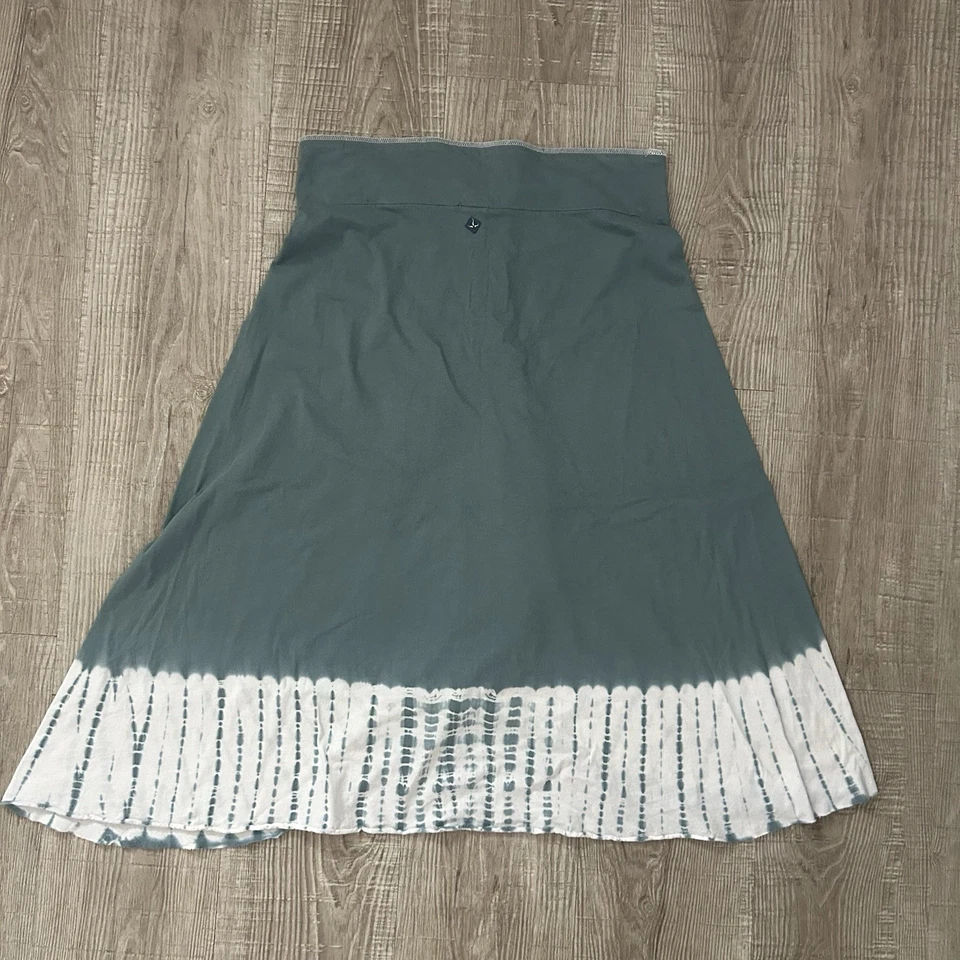 Prana Breathe Mujer Informal Azul Algodón Orgánico Pequeño Hippie Foto 2 de 2