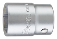 "Fortis SteckschlüSsel-Einsatz 3/4\" 27 Mm 6-Kant"