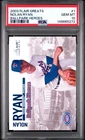 NOLAN RYAN 2003 Flair Greats Ballpark Heroes #1 PSA 10 GEM MINT