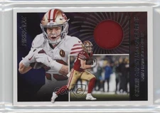 2024 Panini Encore Pinnacle Jerseys /199 Christian McCaffrey #PJ-CMY