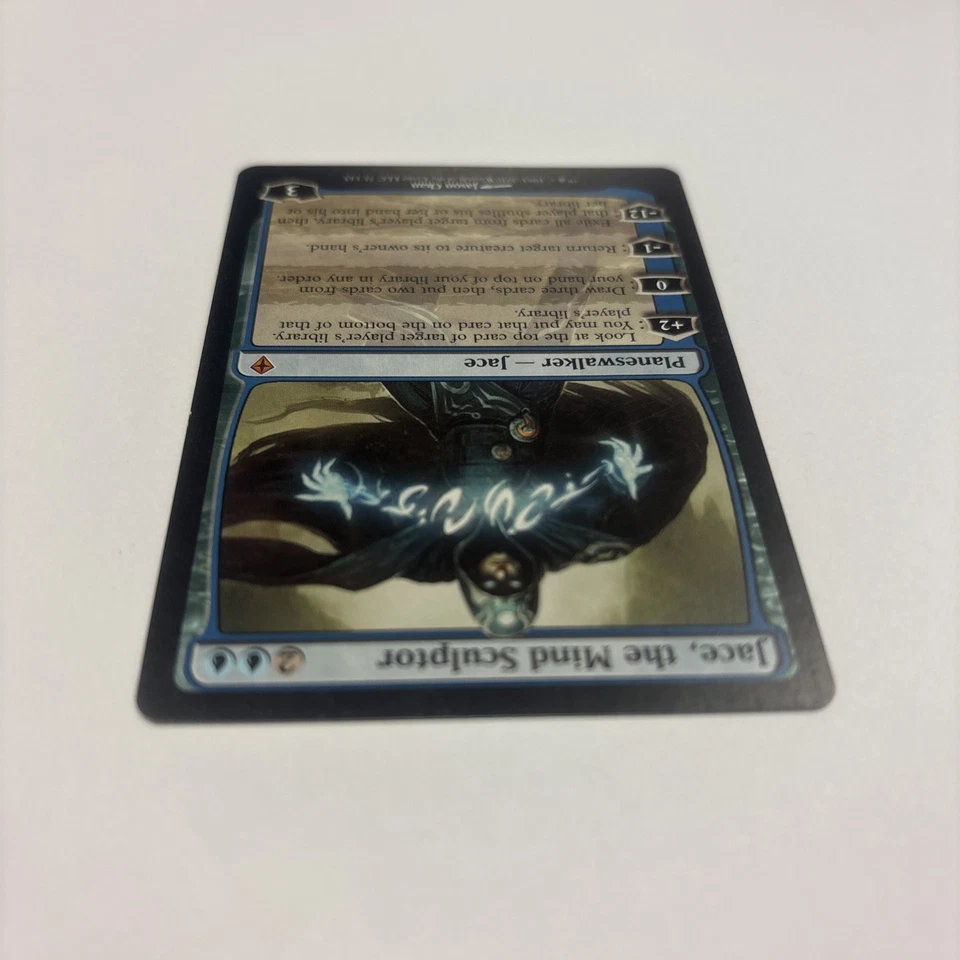 Jace, the Mind Sculptor 31/145 LP Worldwake 2010 WWK MTG Blue Planeswalker - Image 4 of 4