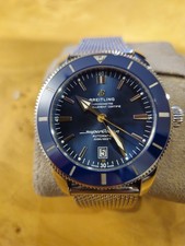 Breitling Superocean Heritage EXCELLENT Blue B20 Automatic 46