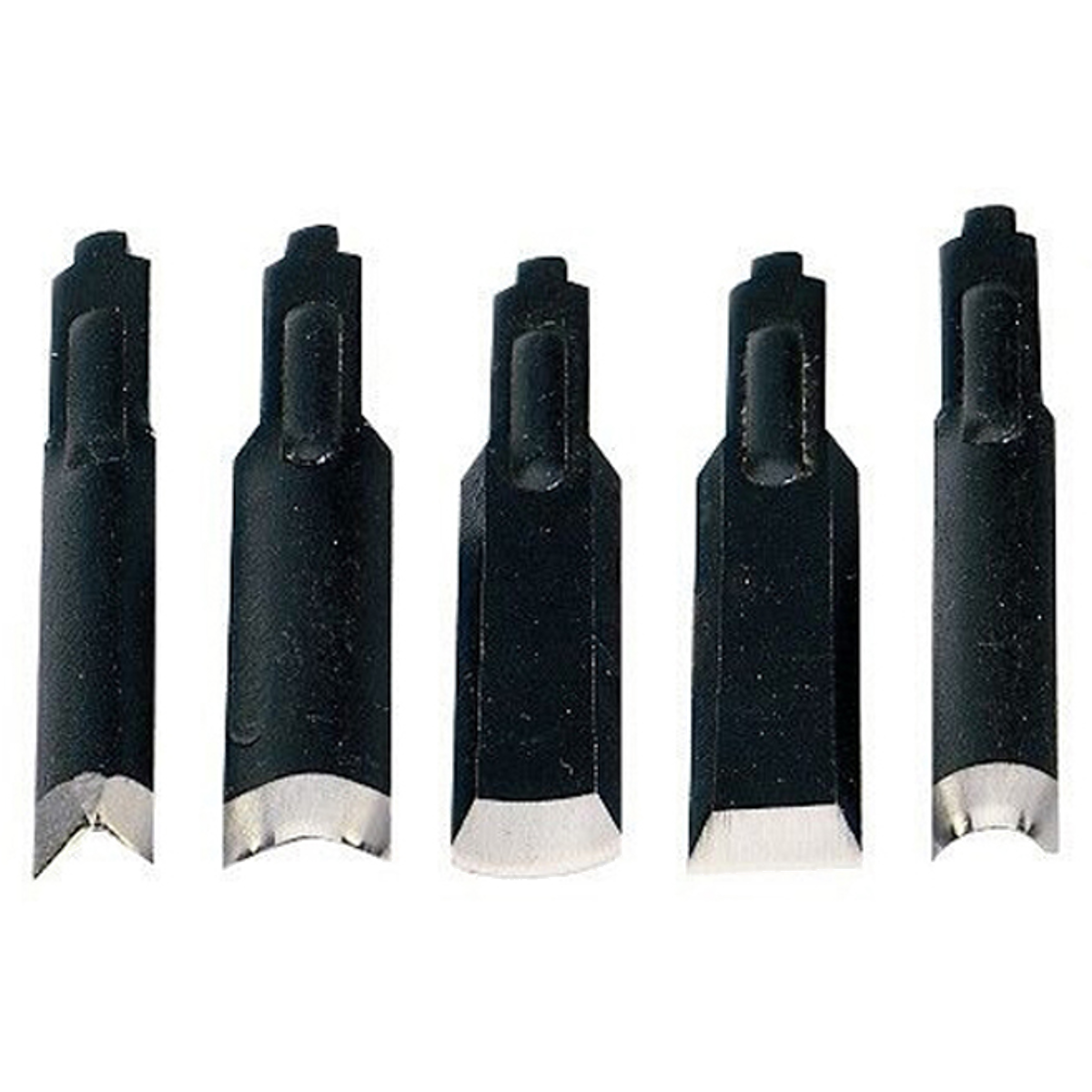 Set di 5 scalpelli per Proxxon MOS