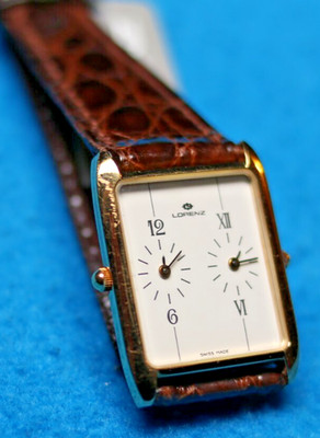 LORENZ QUARTZ TWO TIMER MODEL 8953 AA 22/90245 SEHR SELTEN AUS SAMMLUNG