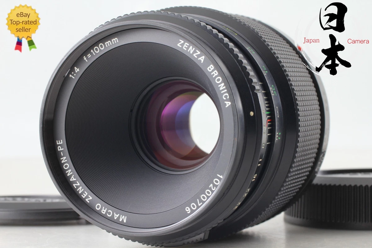 Bronica f/4 Camera Lenses 100mm Focal for sale | eBay
