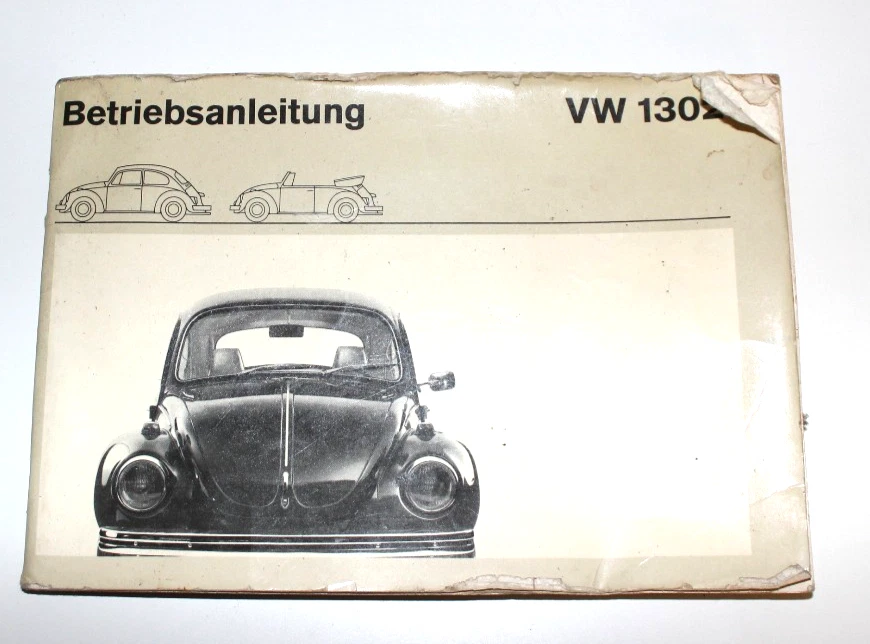 VW Maggiolino - Ora aiuto me stesso + manuale di istruzioni VW 1302 (#2640) - Immagine 4 di 4