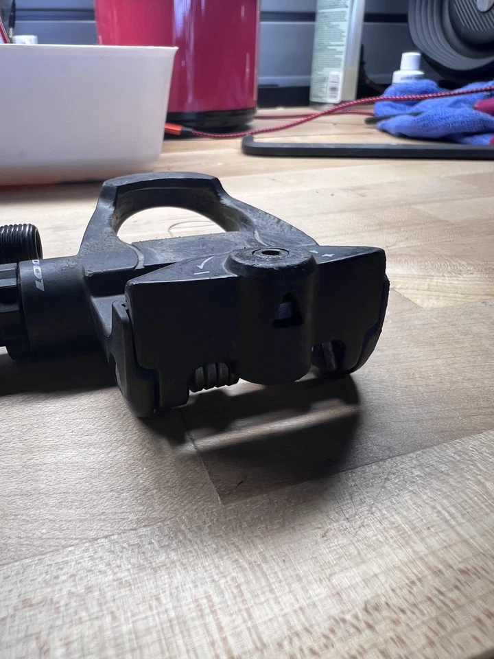 Pedales de bicicleta de carretera Look KEO carbono sin clip 3 pernos NEGRO carretera ciclismo pista TT Foto 3 de 4