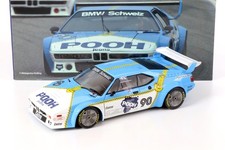 1:18 Werk83 BMW M1 Procar #90 Procar Series 1980 Marc Surer Pooh Jeans