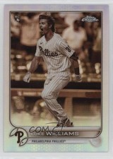 2022 Topps Chrome Sepia Refractor Luke Williams #170 0q1p
