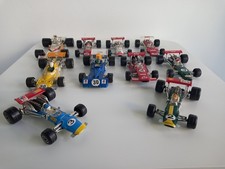 Lotto Modellini Formula 1 Politoys  varie scale e marche scale 1/25, 1/28, 1/32