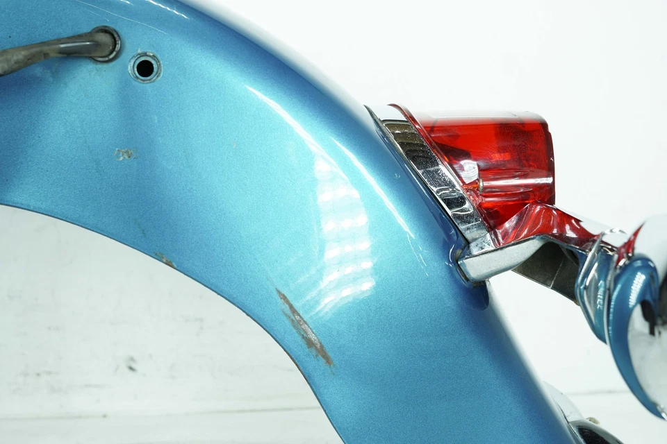 Harley Touring 1995 FLHR Road King OEM guardabarros trasero indicadores de señal de giro Foto 4 de 4