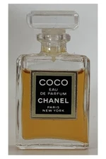 Coco Chanel Eau De Parfum 4 ml/0.13 oz Mini Perfume Glass Bottle  (#N364)