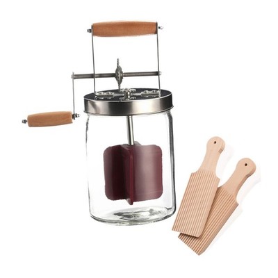 Handkurbel Butterfass Küche Robust Mixer Küche Gadgets Butterfass