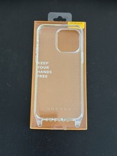 XOUXOU Phone Case With Eyelets iPhone 15 Pro Max Hanging Holes - Clear