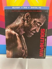 Southpaw (Blu-ray + DVD) w/slipcover