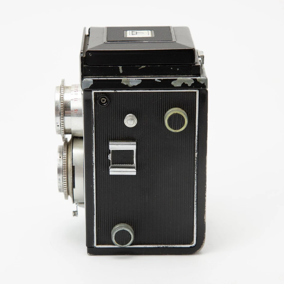 Vintage Tower Reflex TLR Twin Lens Reflex 120 Camera f/3.5 - Изображение 4 из 4