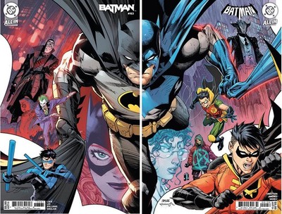 BATMAN #1/#163 (JIM LEE/JORGE JIMENEZ CONNECTING VARIANT SET)(2026)