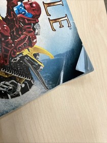 Lego Bionicle Cendox V1 8992 Manual Instruction Only