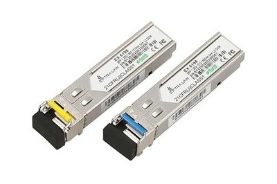 WDM SFP Modul Singlemode 1.25G LC 1310/1550nm bis 3km Kompatibel mit Ubiquiti