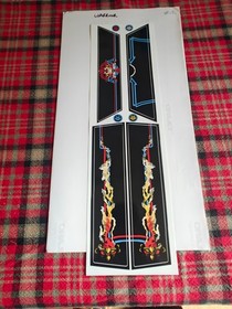 Vectrex Console VectrexWraps Warrior 1st Edition #14/35 Limited Wrap Rare 2014