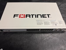 Fortinet FS-124F-FPOE 28 Port Rack Mountable Ethernet Switch