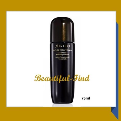 SHISEIDO Future Solution LX Concentrated Balancing Softener ~ 75 ml/ 2.5 oz. New