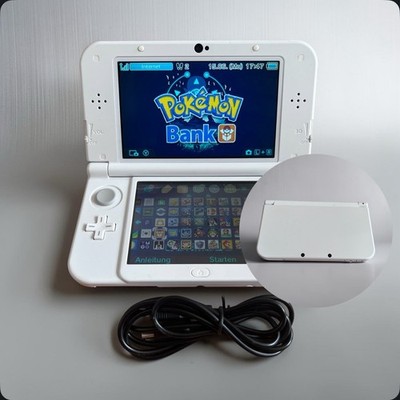 New Nintendo 3DS XL Weiß | IPS Oben | 64GB SD | Viele Funktionen | Top Zustand