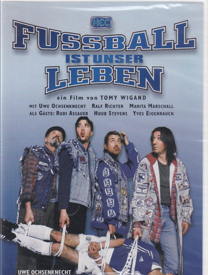 Fußball ist unser Leben, ein Film von Tomy Wigand, Rarität 90er Jahre VHS NEU