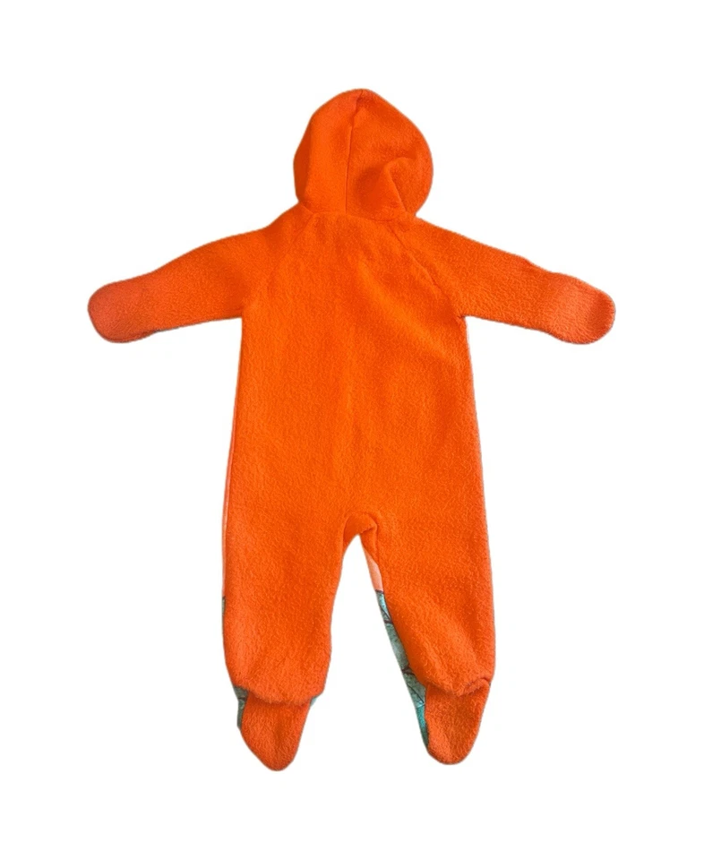 Calentador de conejito de colección de Meltzer Industries polar calabaza banderín, talla 0-6 meses Foto 2 de 4