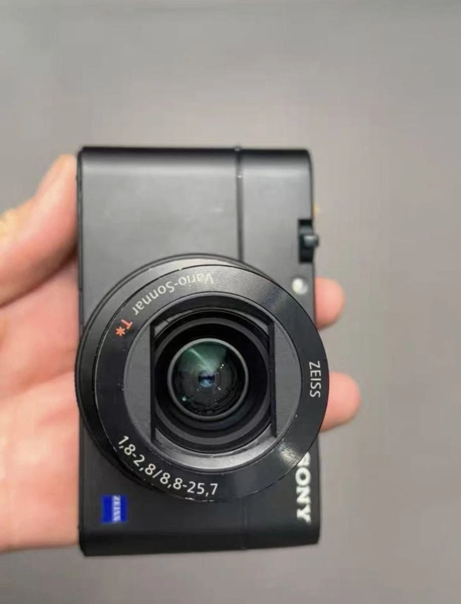 Sony Cyber-shot DSC-RX100 V Less than 3x Digital Cameras for sale