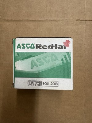 ASCO Red Hat 9001-2008
