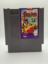 Disney's TaleSpin (Nintendo, NES)  Tested And Working
