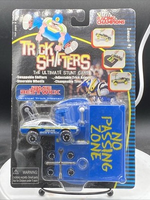 Racing Champions Trick Shifters Ultimate Stunt Car Jamie Bestwick Issue #1
