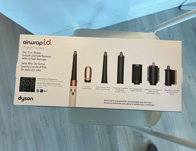 Dyson Airwrap i.d. Straight+Wavy Styling Set - NEW in unopened box 