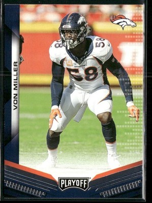 2019 Panini Playoff Von Miller #76 Denver Broncos