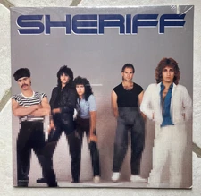 SHERIFF S/T Vinyl LP Original 1982 ALIAS Frozen Ghost SEALED AOR! CI-91216