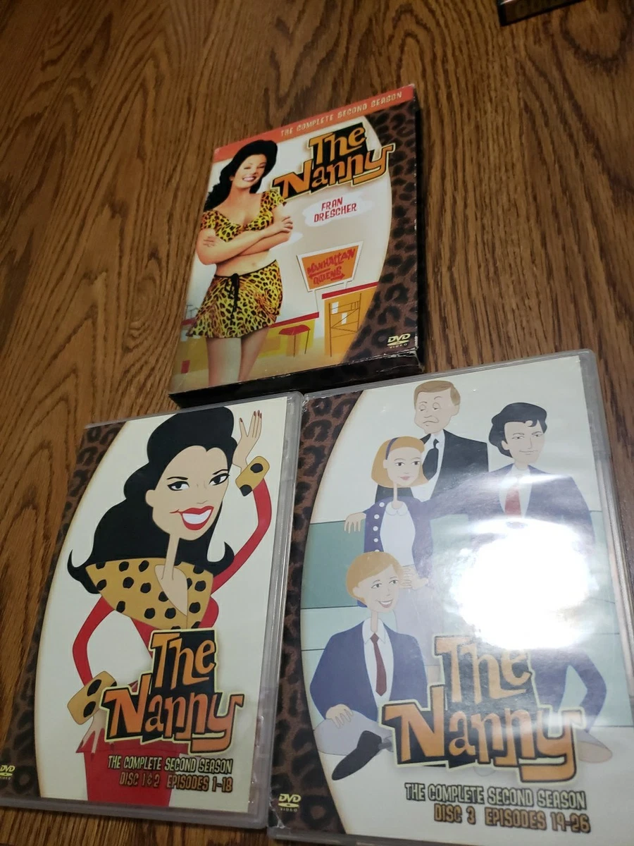 Las mejores ofertas en Comedia la niñera (1993 Serie de TV) código