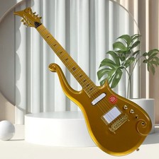 Prince cloud electric guitar maple fingerboard,Rounded fret Edge fast 22 frets