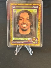 2024 Panini Score-A-Treat - Rising Stars Jayden Daniels #26 Orange Pumpkins (RC)