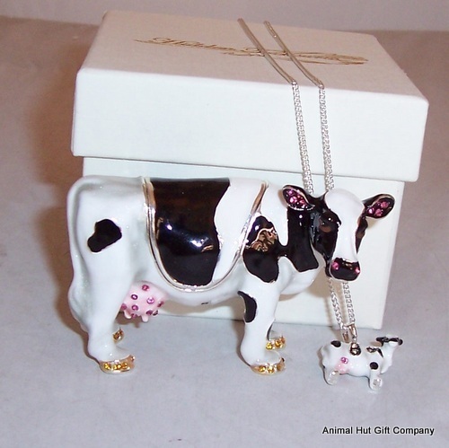 HIDDEN TREASURES - Fresian Cow - Picture 1 of 1